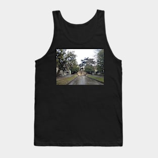 Pere Lachaise Cemetery Tank Top